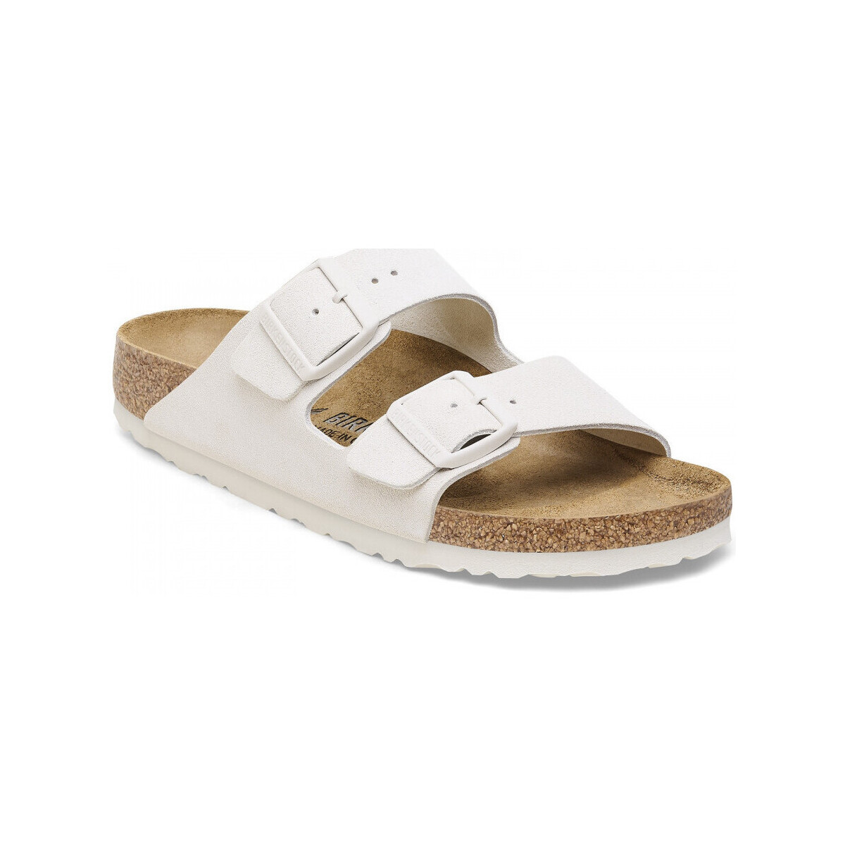 Παπούτσια Άνδρας Σανδάλια / Πέδιλα Birkenstock Arizona leve Άσπρο
