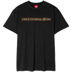 Υφασμάτινα Άνδρας T-shirts & Μπλούζες Santa Cruz Breaker dot Black