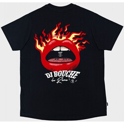 Υφασμάτινα Άνδρας T-shirts & Μπλούζες Farci Tee dj bouche Black