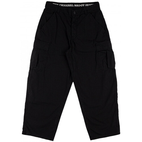 Υφασμάτινα Παντελόνια Homeboy X-tra cargo pants Black