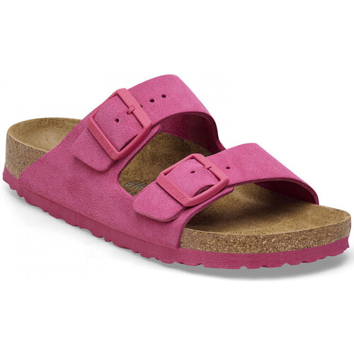 Παπούτσια Γυναίκα Σανδάλια / Πέδιλα Birkenstock Arizona leve Ροζ