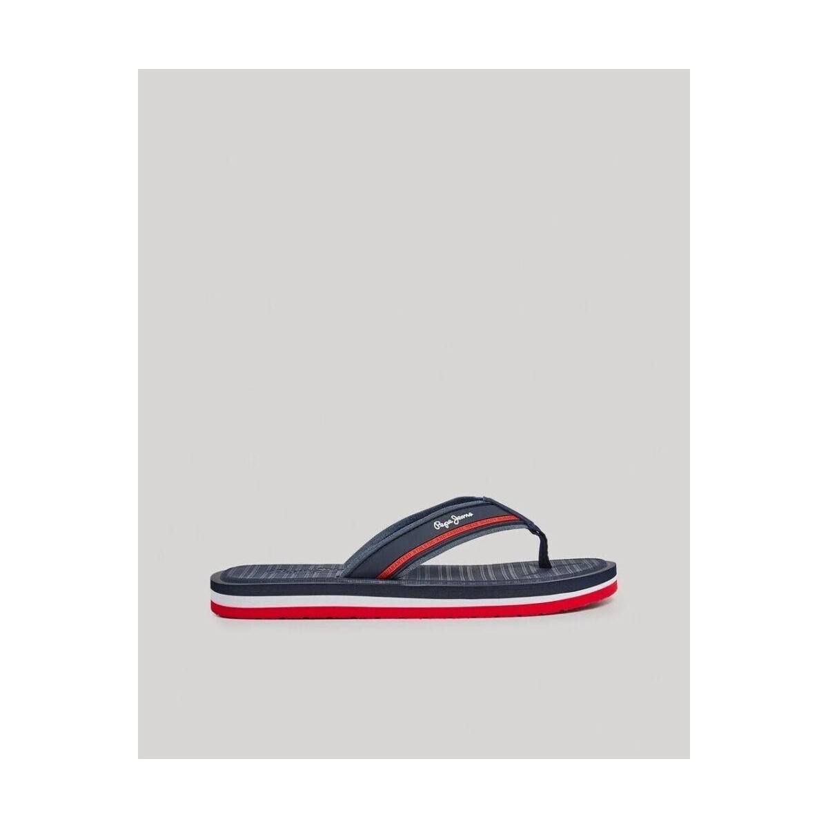 Παπούτσια Άνδρας Σανδάλια / Πέδιλα Pepe jeans PMS70156 WEST BASIC Μπλέ