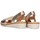Παπούτσια Γυναίκα Σανδάλια / Πέδιλα Luna Collection 74737 Gold