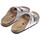 Παπούτσια Γυναίκα Σανδάλια / Πέδιλα YOKONO GRANADA 700 Silver