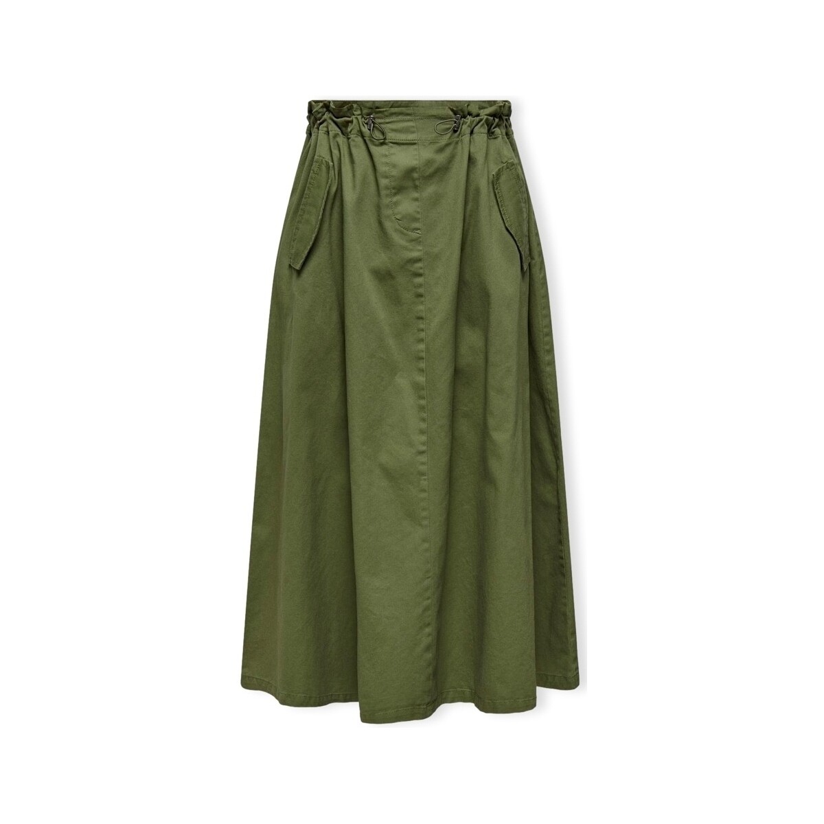 Only  Κοντές Φούστες Only Pamala Long Skirt - Capulet Olive
