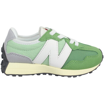 New Balance 327 Toile Enfant Chive Green