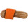 Παπούτσια Γυναίκα Σανδάλια / Πέδιλα Sandro Rosi 2411 Velours Femme Arancio Orange