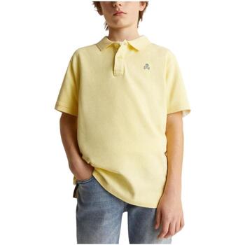Υφασμάτινα Αγόρι T-shirt με κοντά μανίκια Scalpers  Yellow