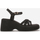 Παπούτσια Γυναίκα Σανδάλια / Πέδιλα La Modeuse 70216_P163795 Black