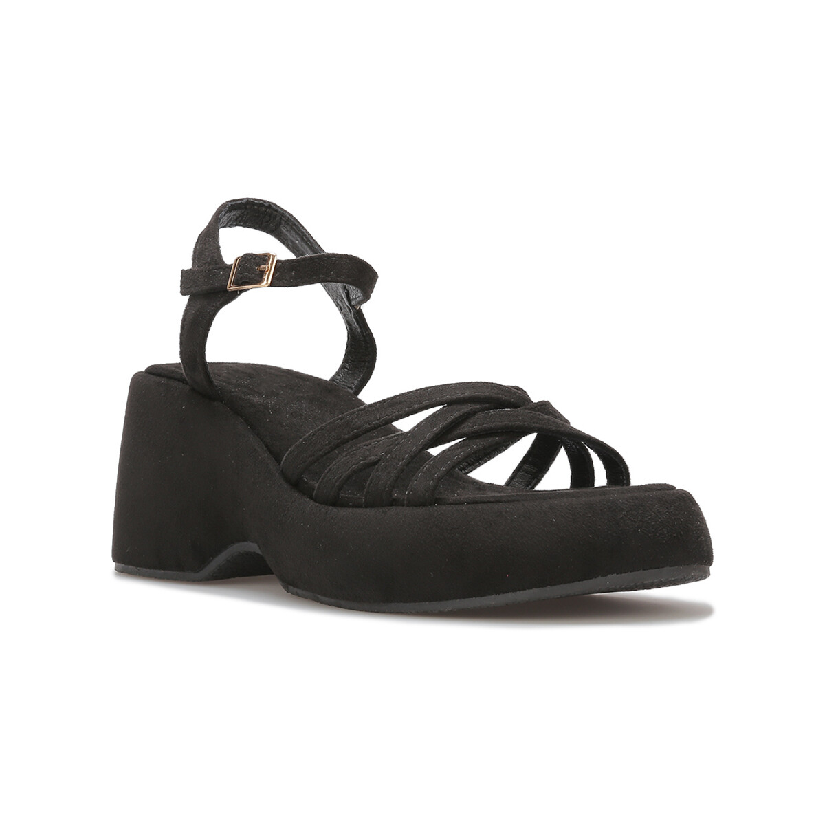 Παπούτσια Γυναίκα Σανδάλια / Πέδιλα La Modeuse 70216_P163795 Black