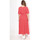 Υφασμάτινα Γυναίκα Φορέματα La Modeuse 70489_P164917 Red