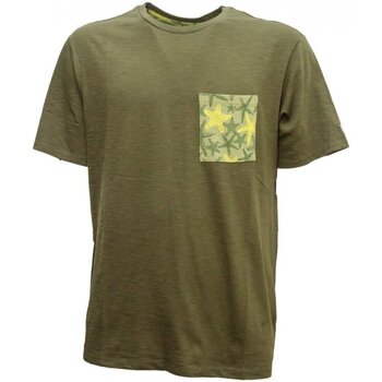 Υφασμάτινα Άνδρας T-shirt με κοντά μανίκια Guess F4GI06 K6XN4 Green