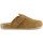Παπούτσια Άνδρας Σανδάλια / Πέδιλα Colors of California Man sabot sandal in suede Brown