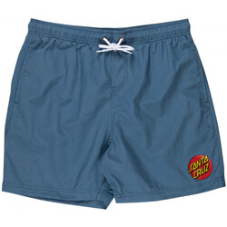 Υφασμάτινα Άνδρας Μαγιώ / shorts για την παραλία Santa Cruz Classic dot Μπλέ