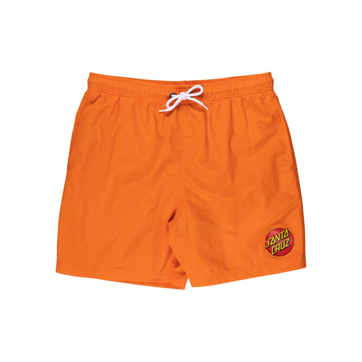 Υφασμάτινα Άνδρας Μαγιώ / shorts για την παραλία Santa Cruz Classic dot Orange