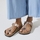 Παπούτσια Γυναίκα Σανδάλια / Πέδιλα Birkenstock Gizeh 1023943 Regular - Copper Gold