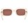 Ρολόγια & Kοσμήματα Γυναίκα óculos de sol Luna Collection 69876 Άσπρο