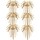 Ρολόγια & Kοσμήματα Γυναίκα Σκουλαρίκια Luna Collection 75170 Beige