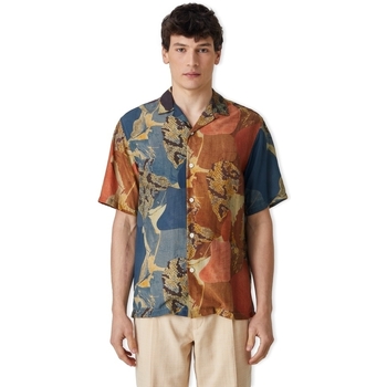 Υφασμάτινα Άνδρας Πουκάμισα με μακριά μανίκια Portuguese Flannel Mastic Shirt - Patchwork Multicolour