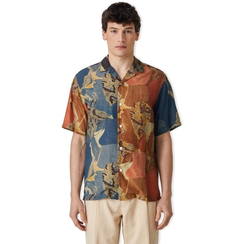 Υφασμάτινα Άνδρας Πουκάμισα με μακριά μανίκια Portuguese Flannel Mastic Shirt - Patchwork Multicolour