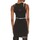 Υφασμάτινα Γυναίκα Κοντά Φορέματα Karl Lagerfeld 241J1303 Black