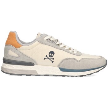 Παπούτσια Άνδρας Sneakers Scalpers 74352 Άσπρο