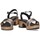 Παπούτσια Γυναίκα Σανδάλια / Πέδιλα Luna 74680 Grey