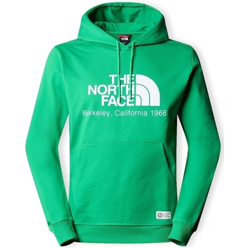 Υφασμάτινα Άνδρας Φούτερ The North Face Berkeley California Hoodie - Optic Emerald Green