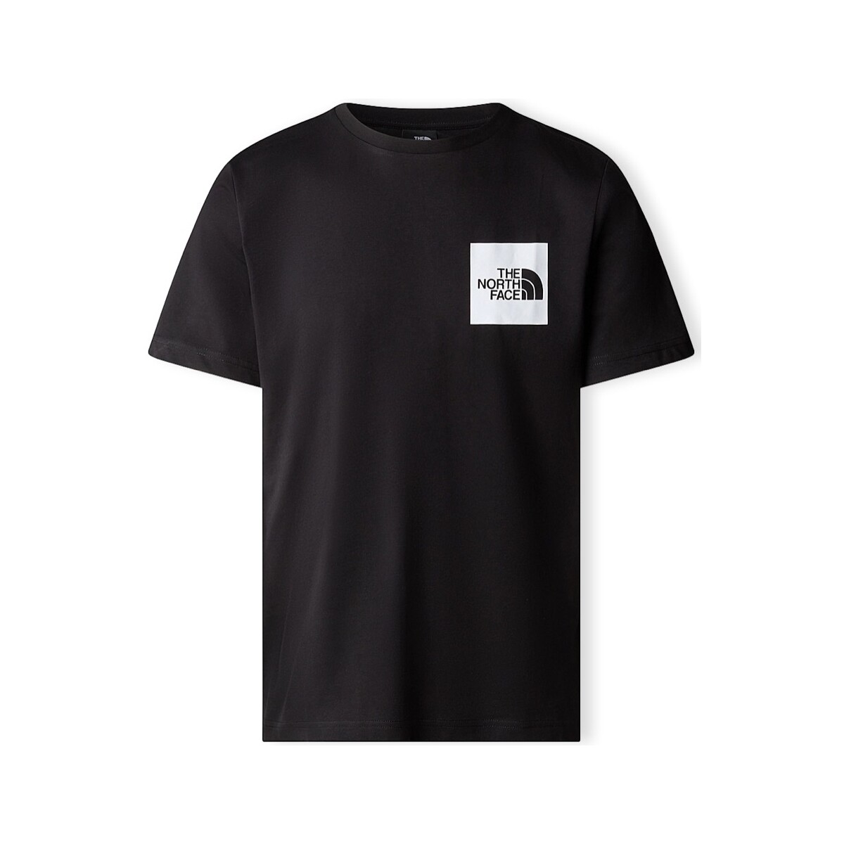 Υφασμάτινα Άνδρας T-shirts & Μπλούζες The North Face Fine T-Shirt - Black Black
