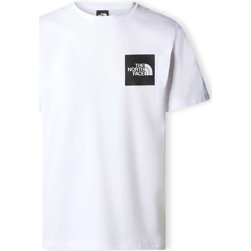 Υφασμάτινα Άνδρας T-shirts & Μπλούζες The North Face Fine T-Shirt - White Άσπρο
