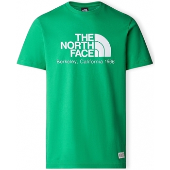 Υφασμάτινα Άνδρας T-shirts & Μπλούζες The North Face Berkeley California T-Shirt - Optic Emerald Green