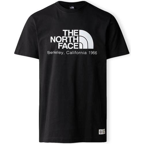 Υφασμάτινα Άνδρας T-shirts & Μπλούζες The North Face Berkeley California T-Shirt - Black Black