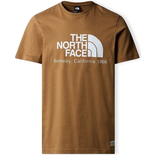 Υφασμάτινα Άνδρας T-shirts & Μπλούζες The North Face Berkeley California T-Shirt - Utility Brown Brown