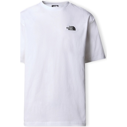 Υφασμάτινα Άνδρας T-shirts & Μπλούζες The North Face Essential Oversized T-Shirt - White Άσπρο