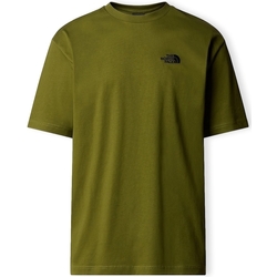 Υφασμάτινα Άνδρας T-shirts & Μπλούζες The North Face Essential Oversized T-Shirt - Forest Olive Green