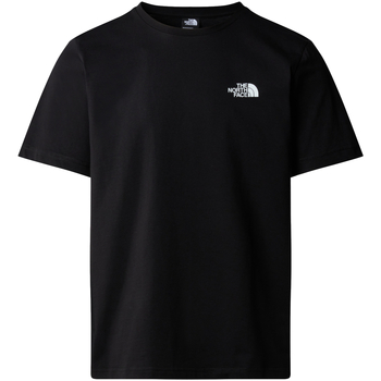 Υφασμάτινα Άνδρας T-shirt με κοντά μανίκια The North Face M S/S Classic Tee Black