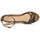 Παπούτσια Γυναίκα Σανδάλια / Πέδιλα Petite Mendigote COLOMBE Black / Gold