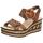 Παπούτσια Γυναίκα Σανδάλια / Πέδιλα Rieker 68176 Brown