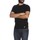 Υφασμάτινα Άνδρας T-shirt με κοντά μανίκια Yes Zee M713-ZZ00 Black