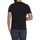Υφασμάτινα Άνδρας T-shirt με κοντά μανίκια Yes Zee M713-ZZ00 Black