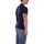 Υφασμάτινα Άνδρας T-shirt με κοντά μανίκια Cnc Costume National NMS48001MA 9800 Μπλέ