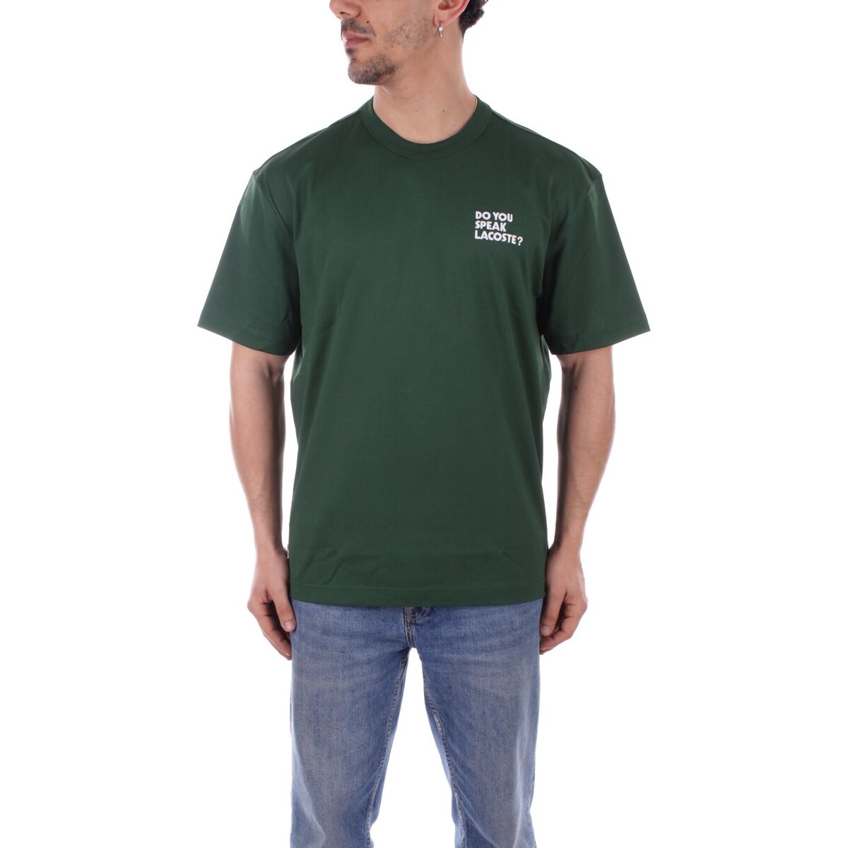 Lacoste  T-shirt με κοντά μανίκια Lacoste TH0133
