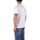 Υφασμάτινα Άνδρας T-shirt με κοντά μανίκια Mc2 Saint Barth POT0001 Άσπρο