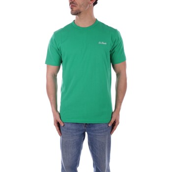 Υφασμάτινα Άνδρας T-shirt με κοντά μανίκια Mc2 Saint Barth DOV0001 Green
