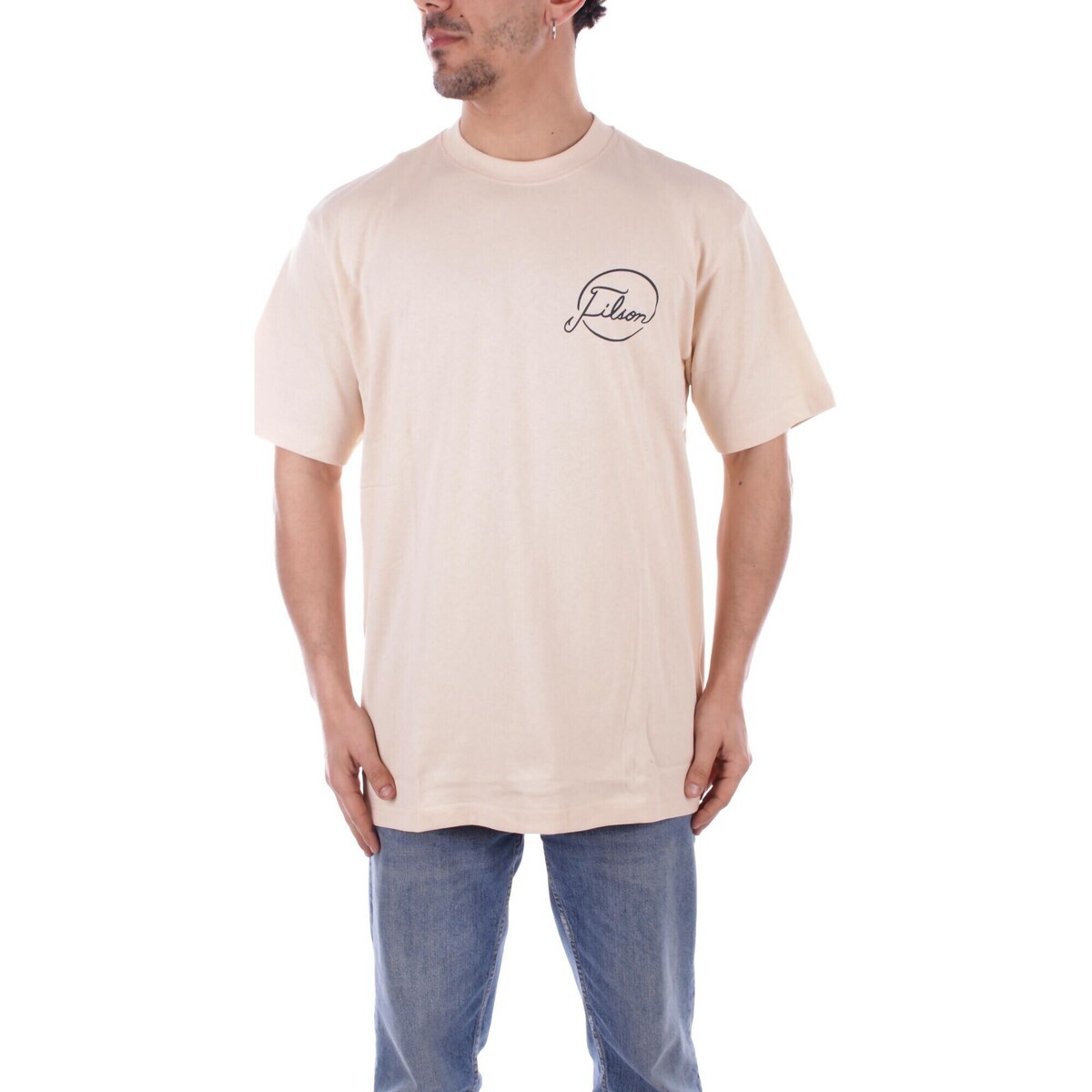 Filson  T-shirt με κοντά μανίκια Filson FMTEE0063 K0039