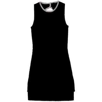 Υφασμάτινα Κορίτσι Κοντά Φορέματα Manila Grace MG2742 Black