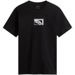 Υφασμάτινα Άνδρας T-shirt με κοντά μανίκια Vans  Black