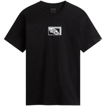 Υφασμάτινα Άνδρας T-shirt με κοντά μανίκια Vans  Black