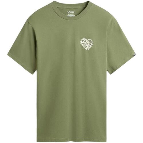 Υφασμάτινα Άνδρας T-shirt με κοντά μανίκια Vans  Green