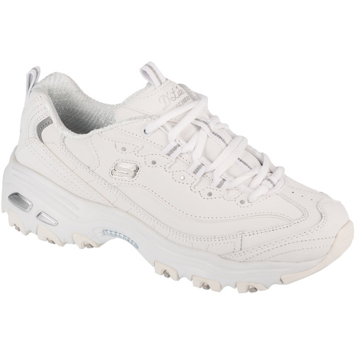 Παπούτσια Γυναίκα Χαμηλά Sneakers Skechers D'Lites-Play On Άσπρο